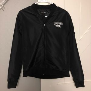 Light weight black California jacket , size small